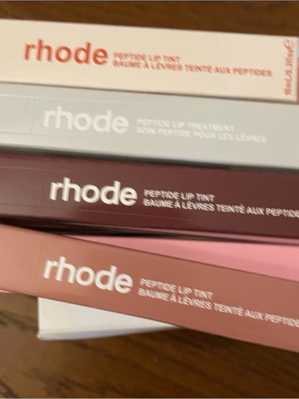 RHODE Peptide Lip Tint - choice of 1 new in box lip gloss